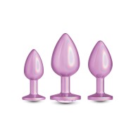 Kit de Entrenamiento Iridiscente Rosa Rear Asset para Placer