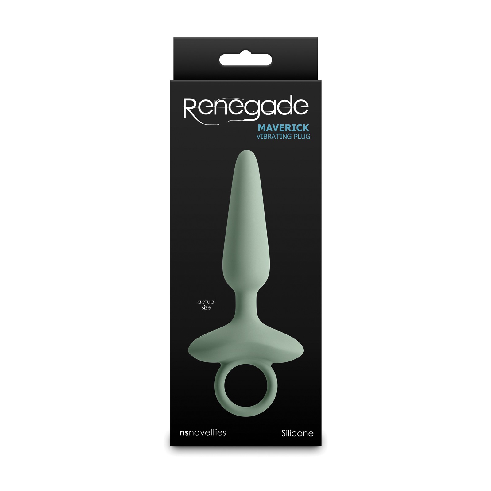 Plug Anal Vibrante Renegade Maverick Salvia - Placer Supremo