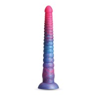 Dildo Apilado de 12 Pulgadas - Rosa/Azul