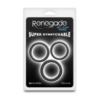 Anillos para el Pene Slim Renegade - Set de 3