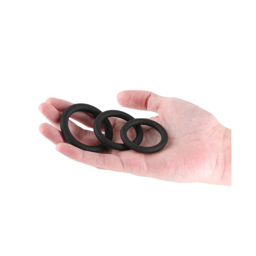 Anillos para el Pene Slim Renegade - Set de 3