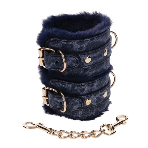 Cougar Fur Handcuffs for Sensual Bondage