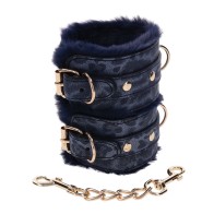 Cougar Fur Handcuffs for Sensual Bondage