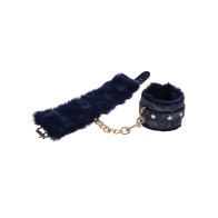 Cougar Fur Handcuffs for Sensual Bondage