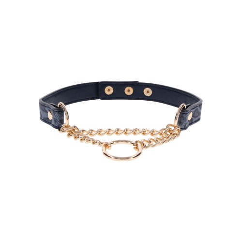 Cougar Day Collar with Gold Detail