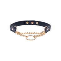 Cougar Day Collar with Gold Detail