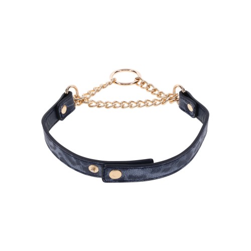 Cougar Day Collar with Gold Detail