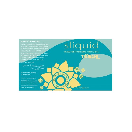 Sliquid Tsunami Gel - 8.5 oz