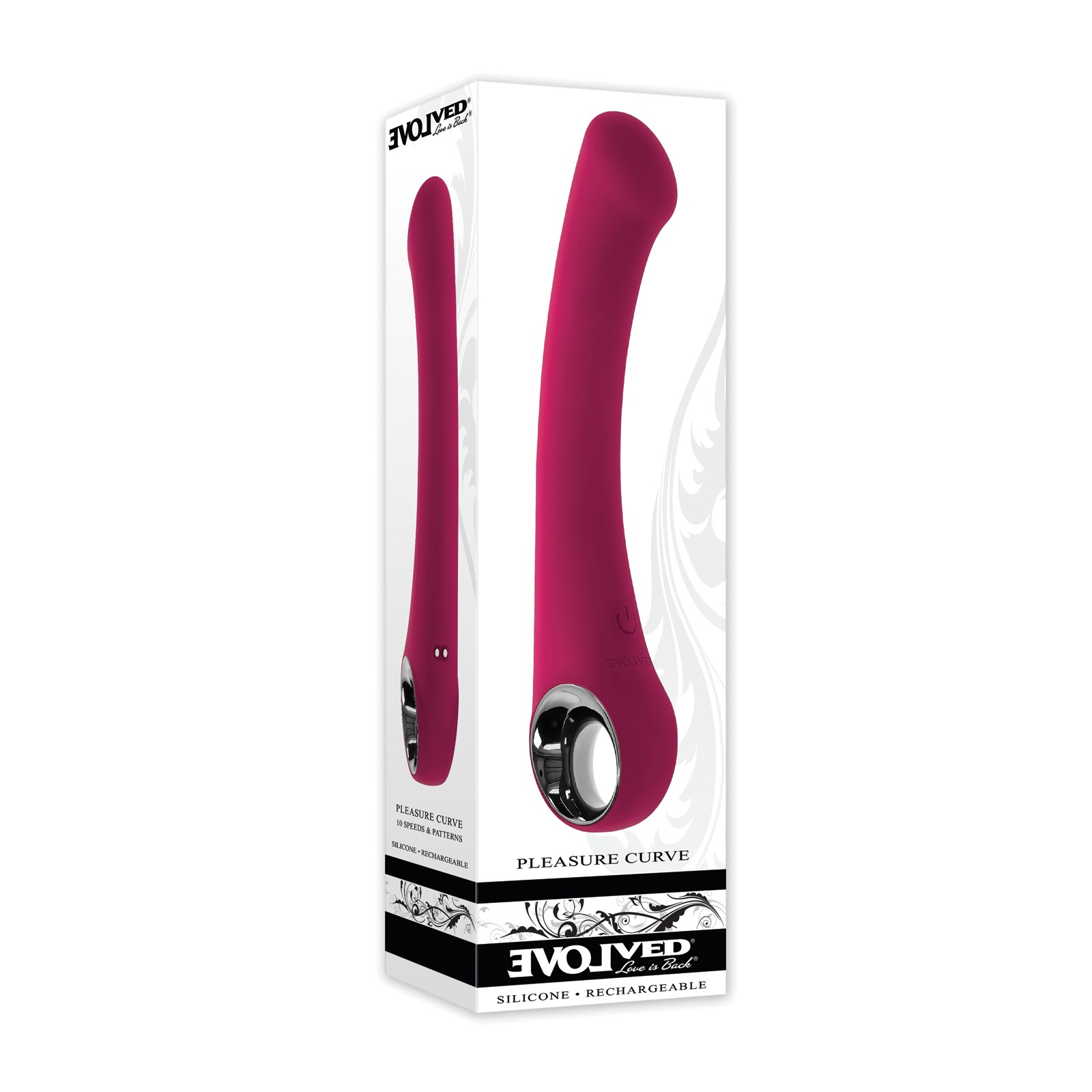 Vibrador Curvo de Placer Evolved