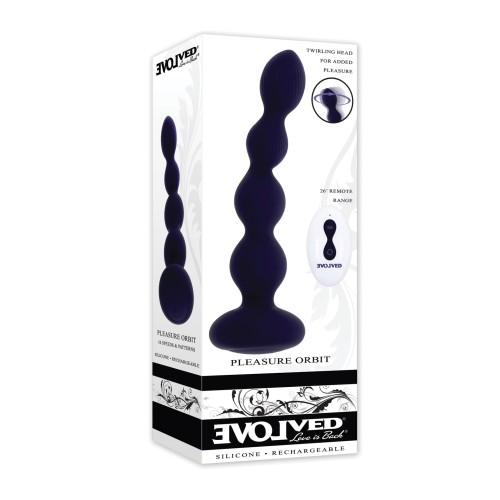 Vibrador Anal Control Remoto Purple Pleasure Orbit