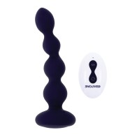 Purple Pleasure Orbit Remote Controlled Anal Vibe