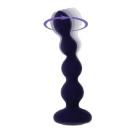 Purple Pleasure Orbit Remote Controlled Anal Vibe