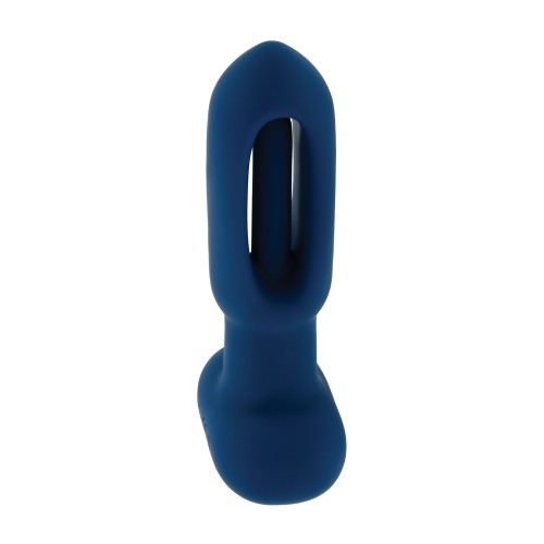 Evolved The Flapper Remote Controlled Clit Tickler - Blue