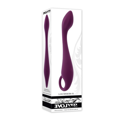 Vibrador G-Spot Evolved Lochness en Burdeos