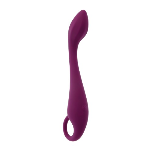 Evolved Lochness G G-Spot Vibrator in Burgundy