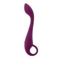 Evolved Lochness G G-Spot Vibrator in Burgundy