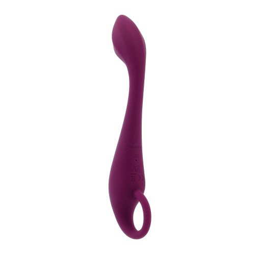 Evolved Lochness G G-Spot Vibrator in Burgundy