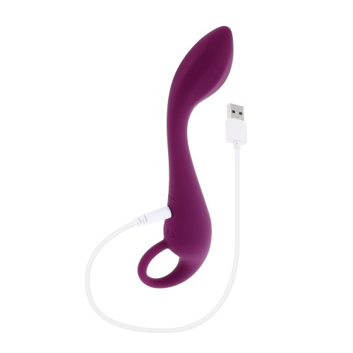 Evolved Lochness G G-Spot Vibrator in Burgundy