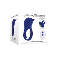 Anillo Ajustable Zero Tolerance - Azul