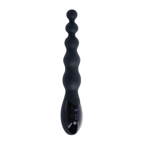 Vibrador Anal Beadado Backdoor Baton - Negro