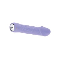 Evolved Purple Fantasy Realistic Vibrator