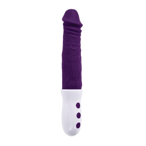 Vibrador Evolved Plum Thrust - Placer Realista