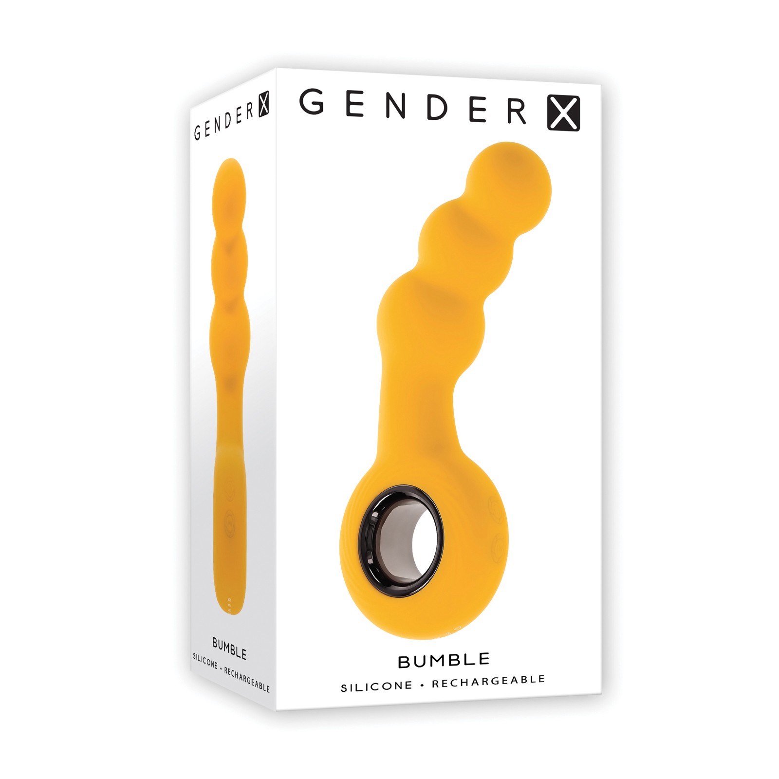 Gender X Plug Angulado Bumble para Estimulación Potente