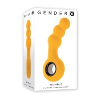 Gender X Plug Angulado Bumble para Estimulación Potente