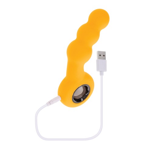 Gender X Bumble Angled Plug for Powerful Stimulation