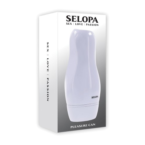 Selopa Pleasure Can Stroker for Ultimate Pleasure