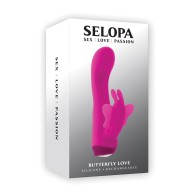 Selopa Butterfly Love Pink Vibrator