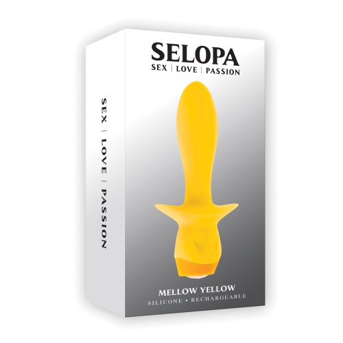 Plug Vibrador Selopa Mellow Yellow para Placer