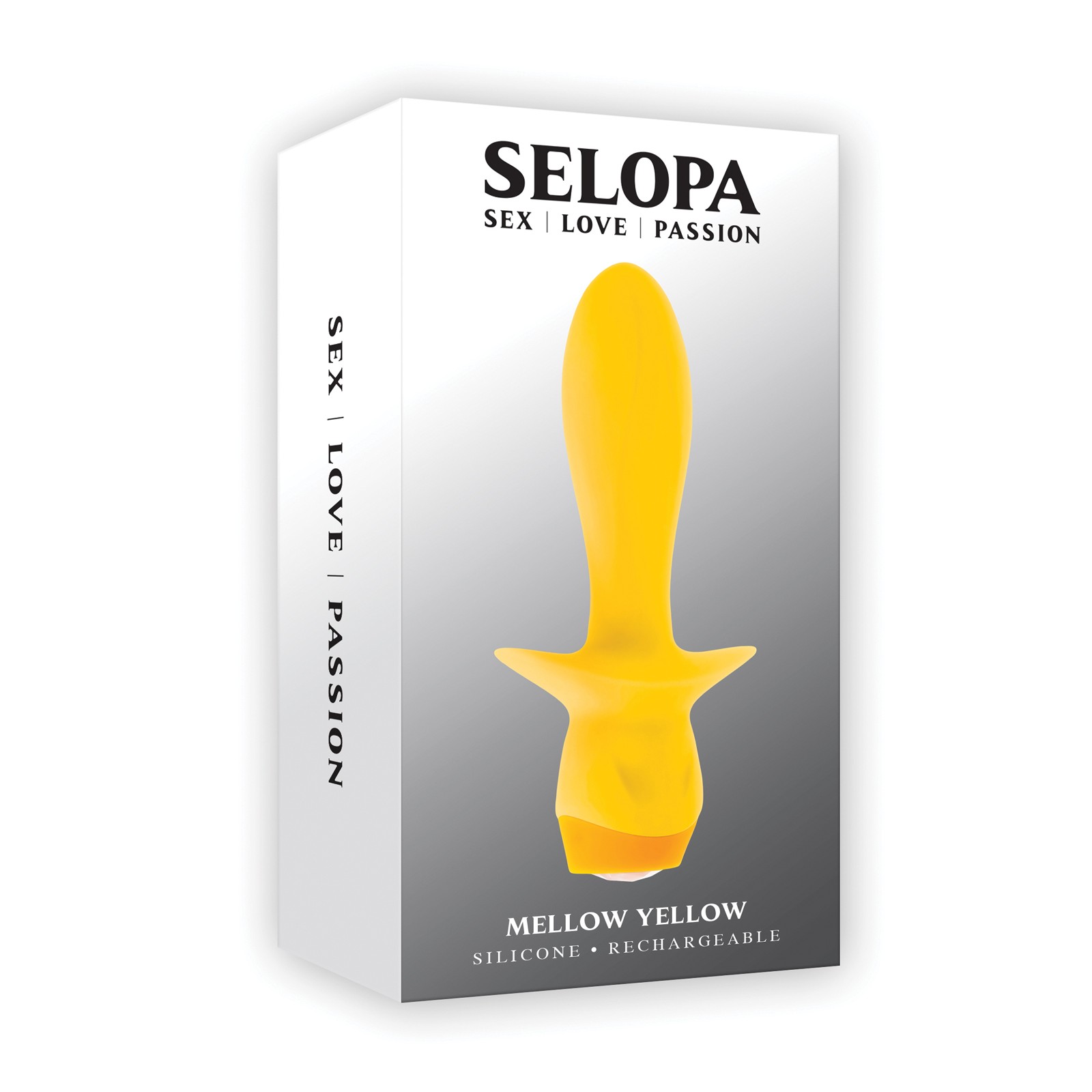 Plug Vibrador Selopa Mellow Yellow para Placer