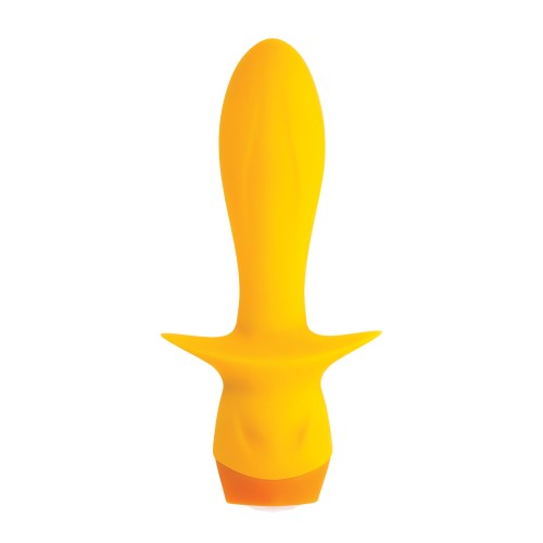 Plug Vibrador Selopa Mellow Yellow para Placer