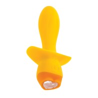 Plug Vibrador Selopa Mellow Yellow para Placer