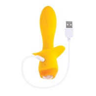 Plug Vibrador Selopa Mellow Yellow para Placer