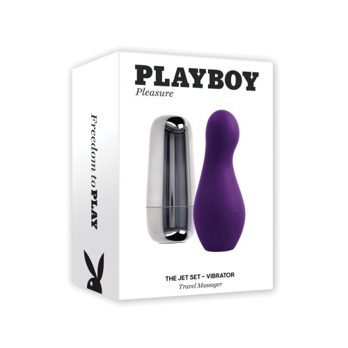 Playboy Jet Set Vibrator for On-The-Go Pleasure