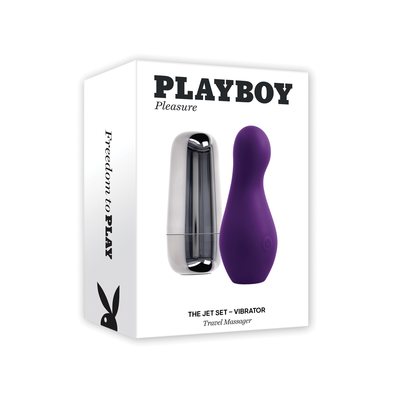 Playboy Jet Set Vibrator for On-The-Go Pleasure