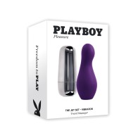 Vibrador Jet Set de Playboy para Placer en Movimiento