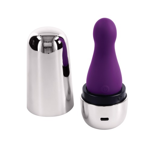 Vibrador Jet Set de Playboy para Placer en Movimiento