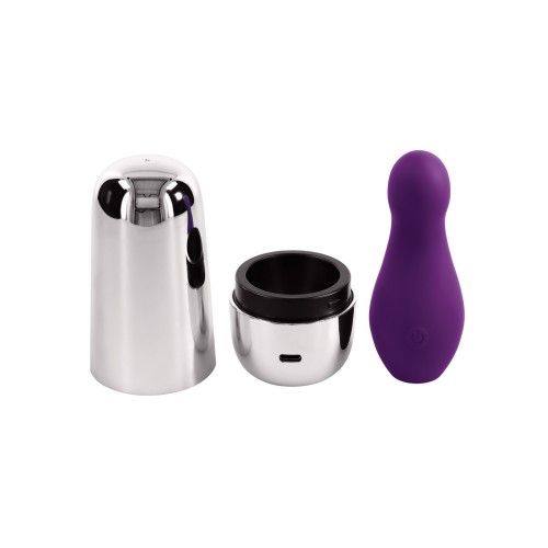 Vibrador Jet Set de Playboy para Placer en Movimiento