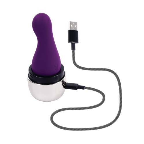 Vibrador Jet Set de Playboy para Placer en Movimiento