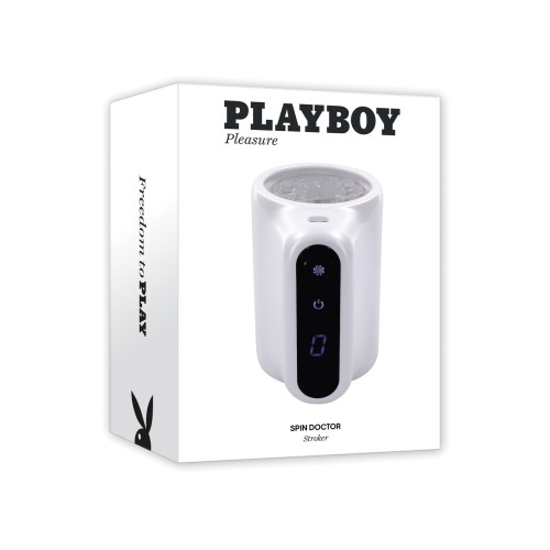 Playboy Pleasure Spin Doctor Stroker Frost