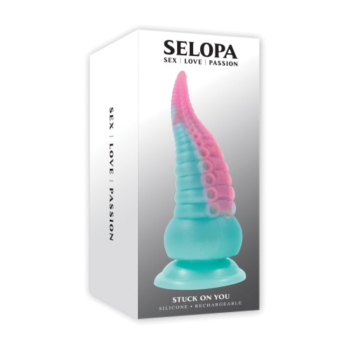 Dildo Tentáculo Selopa Multicolor