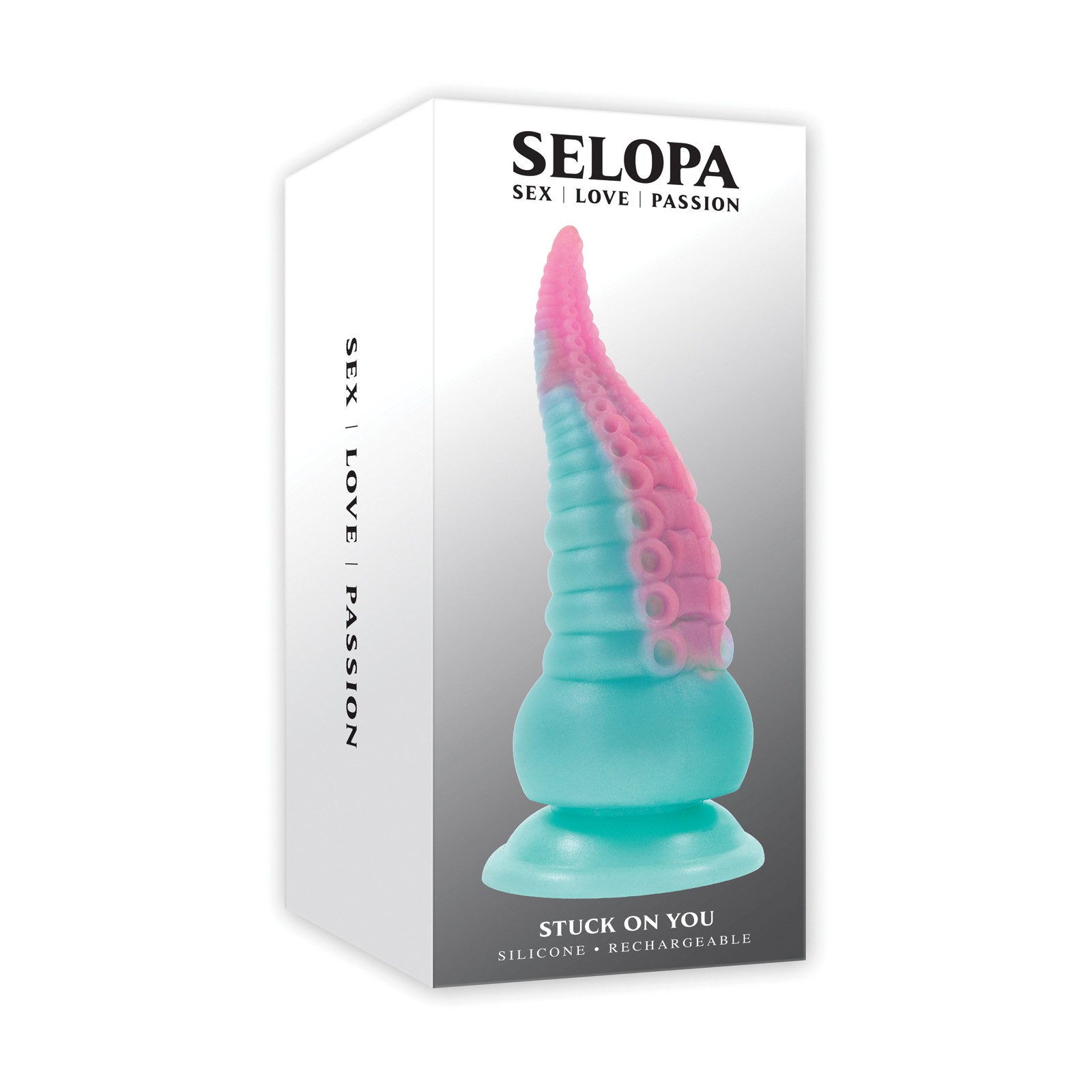 Selopa Tentacle Dildo Multi Color