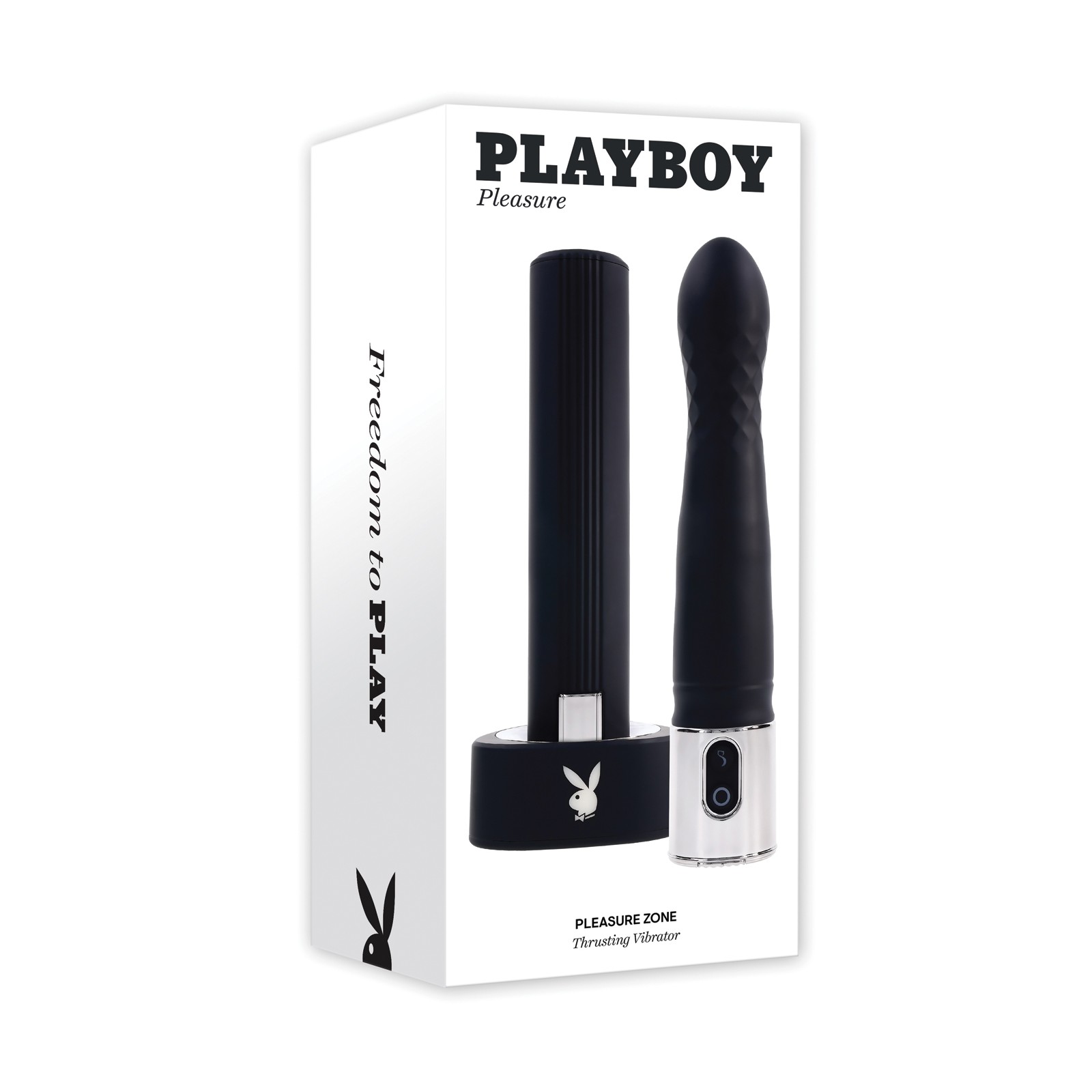 Playboy Pleasure Zone Vibrator - 2AM Black | Vibrator