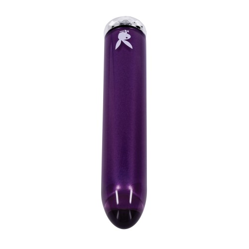 Playboy Pleasure Amethyst Vibrator Acai