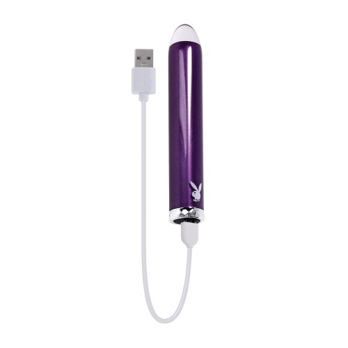 Vibrador Playboy Pleasure Amethyst Acai