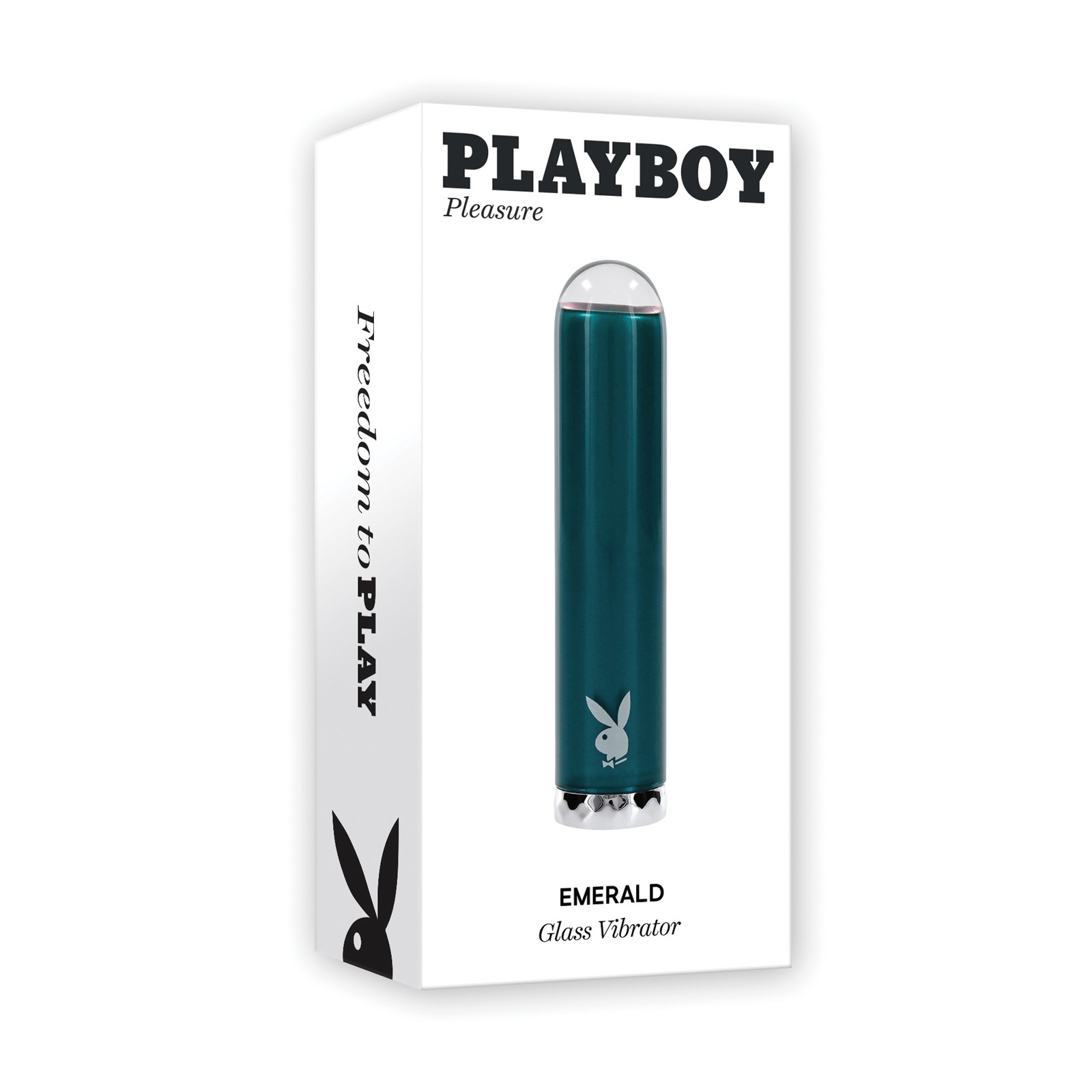 Playboy Pleasure Emerald Bullet Vibrator Deep Teal