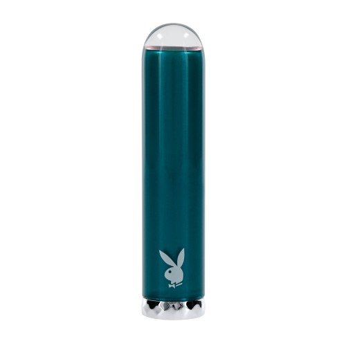 Playboy Pleasure Emerald Bullet Vibrator Deep Teal